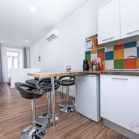 Perola Do Fogo - Estudio No Coracao De Appartement Setúbal