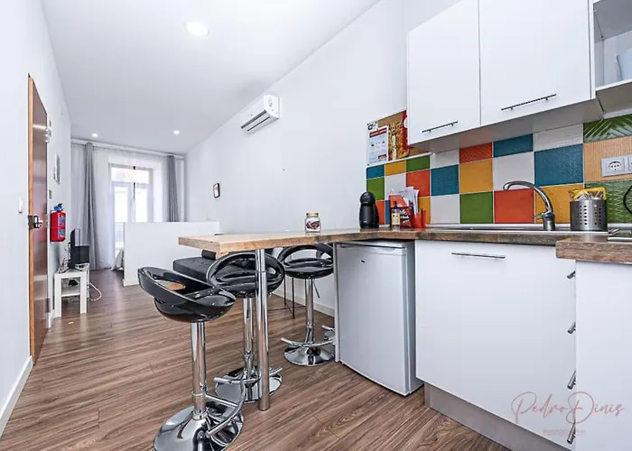 Pérola Do Fogo - Estúdio No Coração De Appartement Setúbal